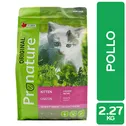 Alimento Gato Seco Cachorro Pollo Con Prebióticos Pronature