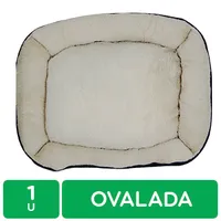 Cama Perro Azul Rectangular Mushi