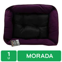 Cama Mascota Morada Rectangular Mushi