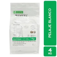 Alimento Perro Adulto Seco Insectos Perro Blanco Natures Protection