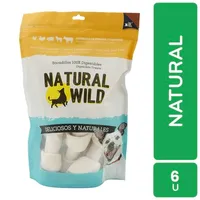 Carnaza Perro Hueso Natural 15 Cm X 3 Cm Natural Wild
