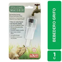 Bebedero Automático Acero Inoxidable Lixit