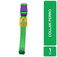 Collar Perro Deluxe 45-66cm X 2.5 Cm Pets Pioneer