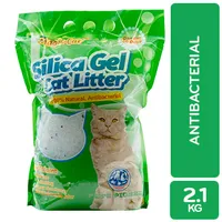 Arena Gato Silica Antibacterial Pet Pioneer
