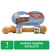 Juguete Hueso Sabor Cerdo Para Perro Barkbone