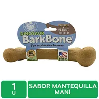 Juguete Hueso Sabor Mant. Maní Para Perro Barkbone