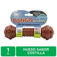 Juguete Hueso Sabor Costilla Para Perro Barkbone