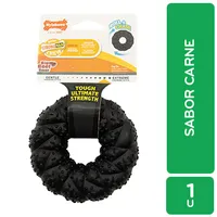 Juguete Dona Negra Sabor Carne Para Perro Nylabone