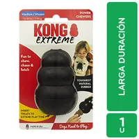 Juguete Negro Tamaño M Para Perro Kong