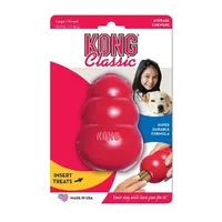 Juguete Rojo Tamaño L Para Perro Kong