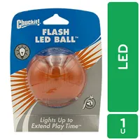 Juguete Bola Luz Led Para Perro Chuckit