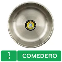 Comedero Acero Inoxidable 2100 Ml Perro Pets Pioneer