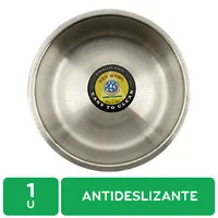 Comedero Acero Inoxidable 1200 Ml Perro Pets Pioneer