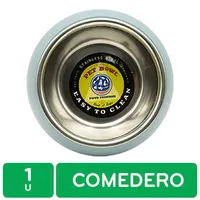 Comedero Decorado 220 Ml Perro Pets Pioneer