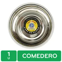 Comedero Acero Antihormigas 480 Ml Perro Pets Pioneer