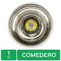 Comedero Acero Antihormigas 480 Ml Perro Pets Pioneer