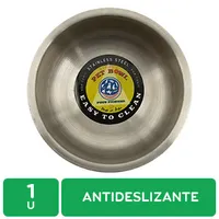 Comedero Azul Antideslizante 400 Ml Mascota  Pets Pioneer