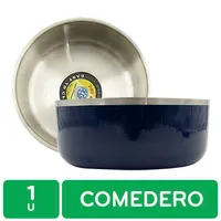 Comedero Azul 850 Ml Perro Pets Pioneer