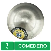 Comedero Acero Inoxidable Mini Mascota Pets Pioneer