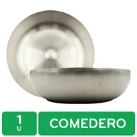 Comedero Acero Inoxidable Grande Perro Pets Pioneer