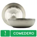 Comedero Acero Tamaño L Perro Pets Pioneer