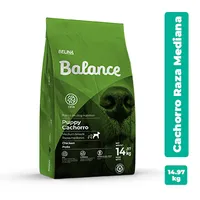 Alimento Perro Cachorro Seco Óptima Digestión Balance