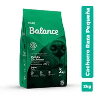 Alimento Perro Cachorro Seco Raza Pequeña Con Ácido Fólico Balance