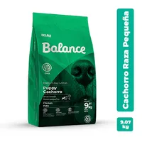 Alimento Perro Cachorro Seco Raza Pequeña Con Ácido Fólico Balance