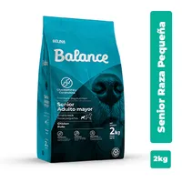 Alimento Perro Senior Seco Raza Pequeña Balance