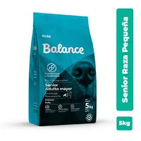 Alimento Perro Senior Seco Raza Pequeña Balance