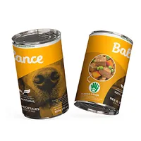Alimento Perro Humedo Adulto Carne 100% Natural Balance