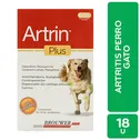 Artritis Perro Y Gato Comprimidos Artrin Brouwer