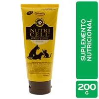 Reconstituyente Oral Gel Perro Y Gato Nutricell Alcames