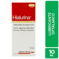 Lubricante Oftálmico Mascotas Hialurina Brouwer