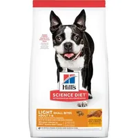 Alimento Perro Adulto Seco Raza Pequeña Light Hills Science Diet