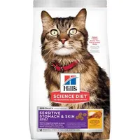 Alimento Gato Seco Adulto Estomago Sensible Hills Science Diet