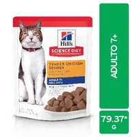 Alimento Gato Humedo Pollo Adulto Hills Science Diet