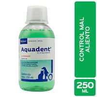 Solución Salud Bucodental Mascota Aquadent Virbac