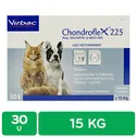 Suplemento Artritis Mascota 1-15 Kg Chondroflex Virbac