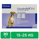 Suplemento Artritis Mascota 15-25 Kg Chondroflex Virbac