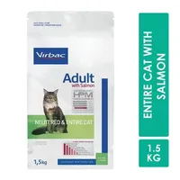 Alimento Gato Seco Adulto Salmón Virbac