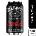 Bebida Gasificada Sabor Cola Con Whiskey Jack Daniels 
