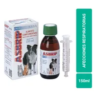 Suplemento Respiratorio Para Mascotas Asbrip Pets