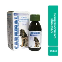 Suplemento Digestivo Para Mascotas Carminal Pets