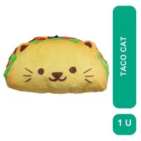 Peluche Taco Gato Snugarooz