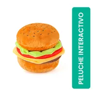 Peluche Hamburguesa Desarmable Con Sonido P.l.a.y
