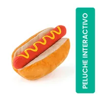 Peluche Hot Dog Desarmable Con Sonido P.l.a.y
