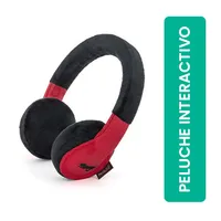 Peluche Audífonos Con Sonido P.l.a.y