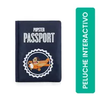 Peluche Pasaporte Con Sonido P.l.a.y