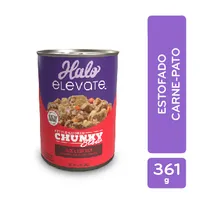 Alimento Perro Humedo Adulto Pato Y Estofado De Carne Halo - Elevate
